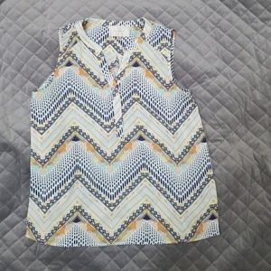 Tribal print blouse